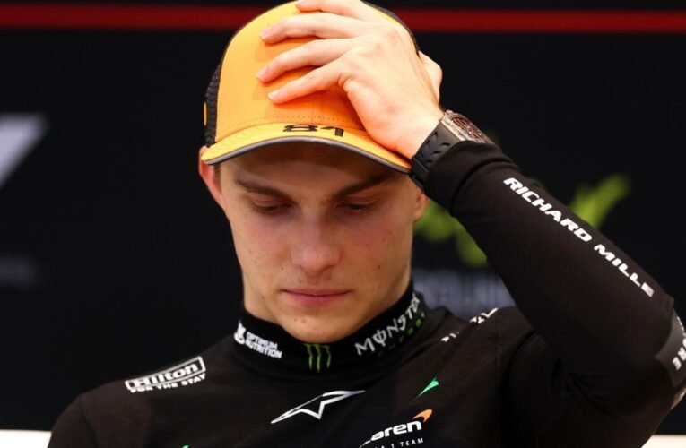 F1 타이틀 레이스에서 맥라렌의 실수로 오스카 피아스트리는 ‘말문이 막혔다’. 카타르의 승리를 잔인하게 거부했다