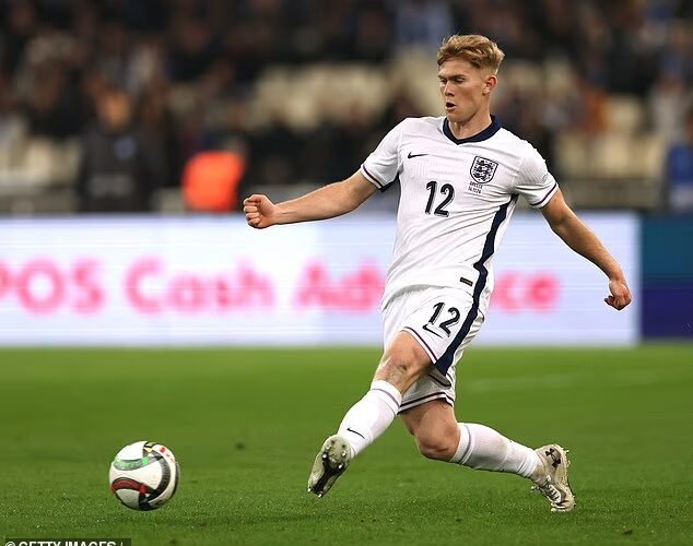 루이스 홀은 심리학자가 자신을 정상 궤도로 되돌린 방법과 그가 1년 동안 잉글랜드 대표팀의 부재에도 불구하고 월드컵 출전권을 포기하지 않는 이유에 대해 이야기합니다.