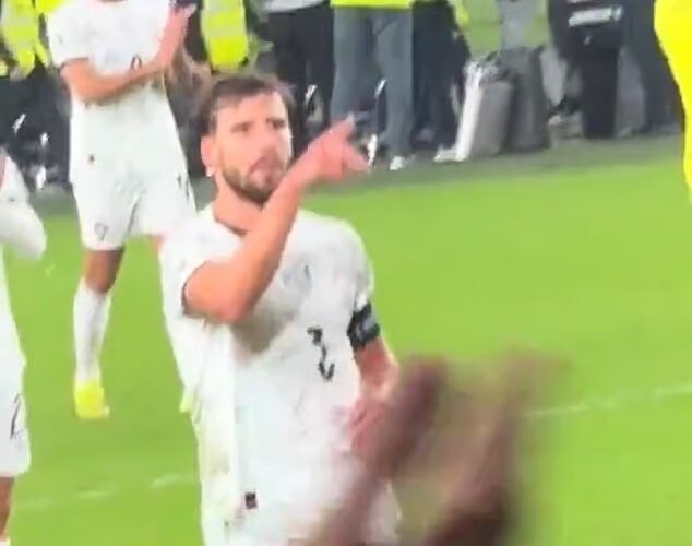 포르투갈, 아일랜드 붕괴: 로베르토 마르티네즈 감독이 크리스티아누 호날두의 격렬한 퇴장을 상대팀 탓으로 돌리자 분노한 베르나르도 실바와 루벤 디아즈가 자국 팬들과 충돌했다.