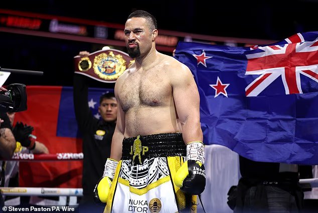 지난 달 O2 아레나에서 경기하기 몇 시간 전 최고의 헤비급 복서 ‘코카인 양성 반응’ 테스트: 전 세계 챔피언은 장기간 출전 금지 처분을 받았습니다.