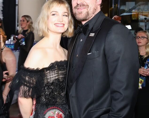 데이비드 하버(David Harbour)의 전 앨리슨 수돌(Alison Sudol)은 기묘한 이야기(Stranger Things) 스타와 헤어진 후 정신 건강으로 고통받고 있음을 밝히면서 릴리 앨런의 지원을 받았습니다.