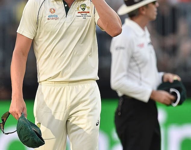 퍼스에서 열린 첫 번째 재 테스트에서 배제된 또 다른 최전선 볼러로서 호주인들의 비극