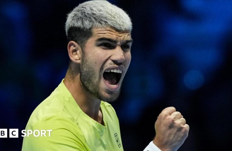 ATP 파이널: 카를로스 알카라즈(Carlos Alcaraz), 연말 세계 1위 획득