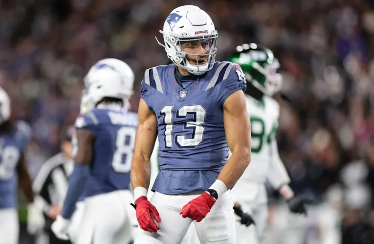 패트리어츠의 맥 홀린스, TNF 이전에 자살 예방 셔츠 착용의 중요성: ‘당신이 나를 모르더라도 나는 상관합니다’