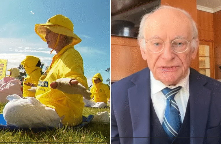 7NEWS 이슈 팟캐스트: 인권 변호사 David Matas가 2006년 중국 생체 장기 적출 보고서에 대한 호주의 반응을 비난했습니다.