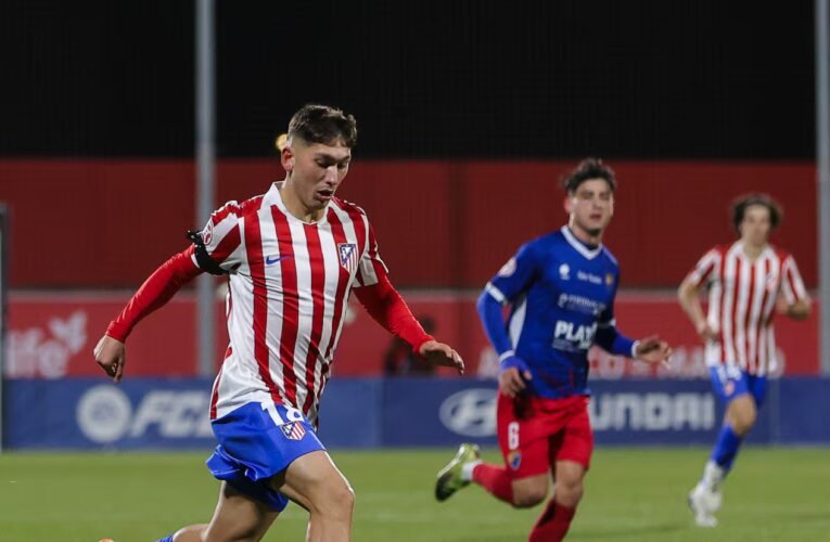 아틀레티코 데 마드리드 B – 테루엘, 라이브: 프리메라 RFEF, 라이브 오늘