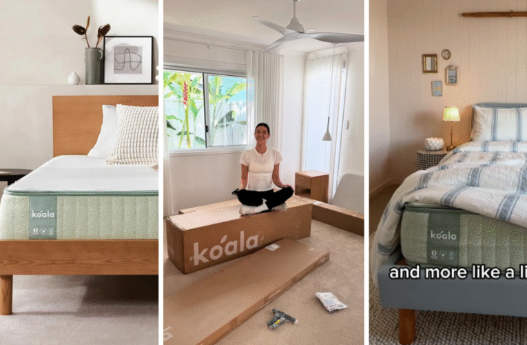 호주 최고의 매트리스: 콜라 상을 수상한 블랙 프라이데이 세일($1,000 미만)