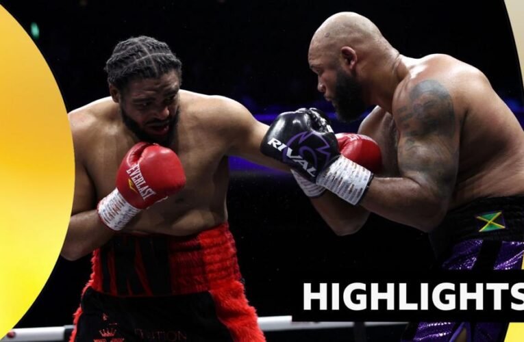 복싱: TKV, Clarke 헤드라인을 상대로 분할 결정 승리로 영국 헤비급 타이틀 획득