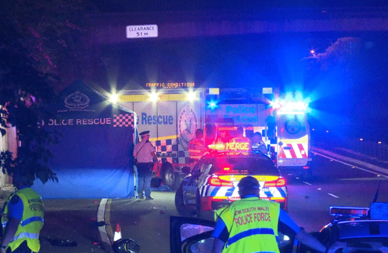 시드니 제트랜드에서 경찰 추격 중 오토바이 라이더 고속 충돌로 사망