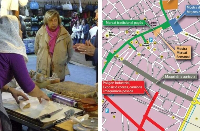 박람회 8km 이상 길 잃지 않도록 안내