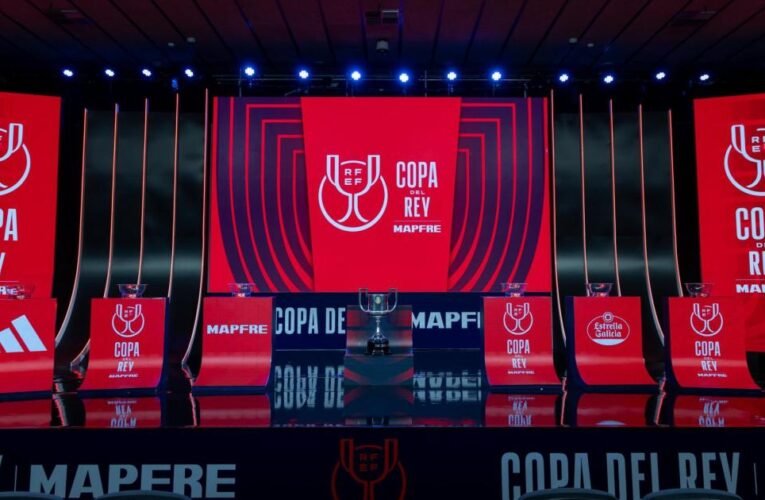 코파 델 레이 2라운드 날짜와 시간은 이미 확정되었습니다.