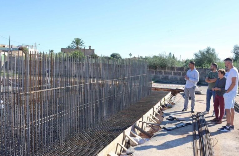 S. Lombard의 새로운 물탱크 공사가 시작되었습니다.