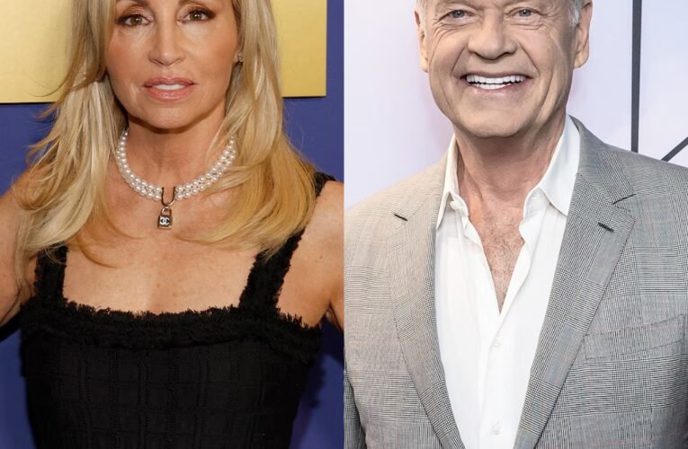 전 Kelsey Grammer의 “Frasier Money”에 출연한 Camille Grammer.