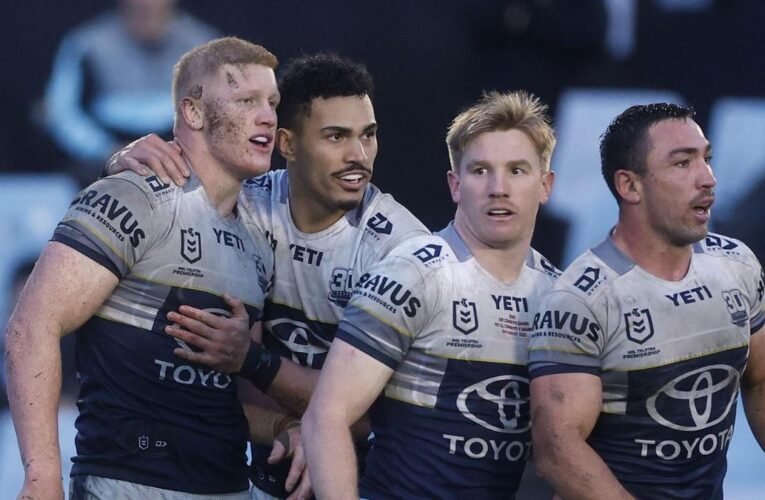 North Queensland Cowboys, Jeremiah Nanai와 Griffin Neame에게 이중 부상 타격