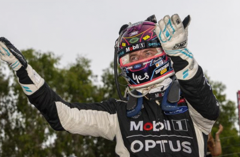 Mostert, Sandown 개막전에서 우승하며 Supercars 그랜드 파이널 진출