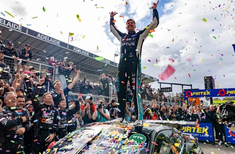 Supercars Adelaide: Chaz Mostert가 타이틀을 차지하면서 Matt Payne이 결승전에서 우승