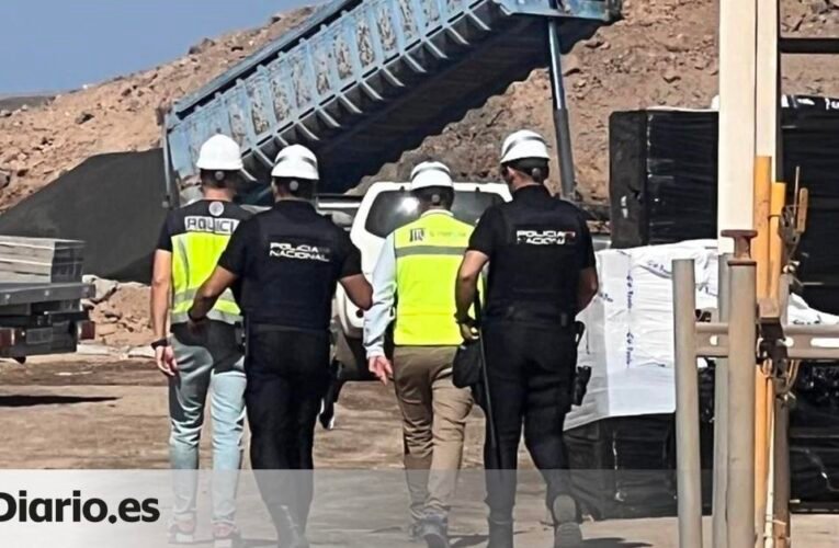 란사로테에서 외국인 노동자 착취 혐의로 사업가 2명 포함 16명 체포