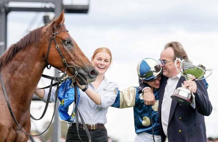 Ciaran Maher는 Jimmystar의 또 다른 그룹 1 우승 덕분에 1년 만에 두 번째 CF Ore Stakes 우승을 차지했습니다.