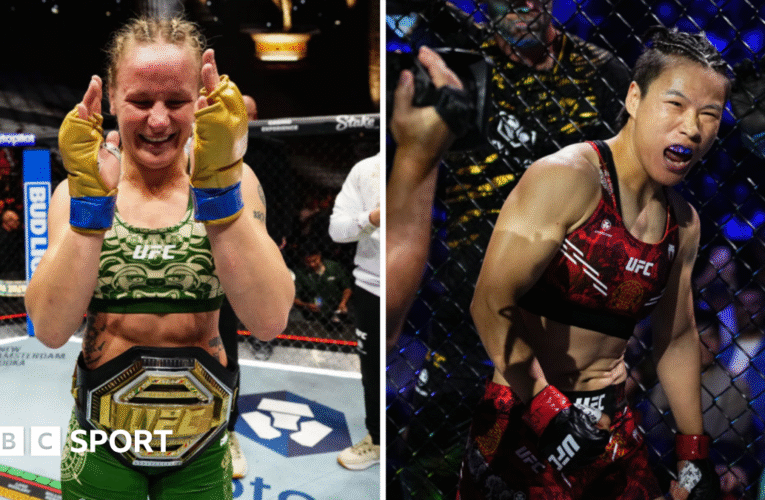 UFC 322: 발렌티나 셰브첸코 vs. 장 위리 통계 슈퍼파이트