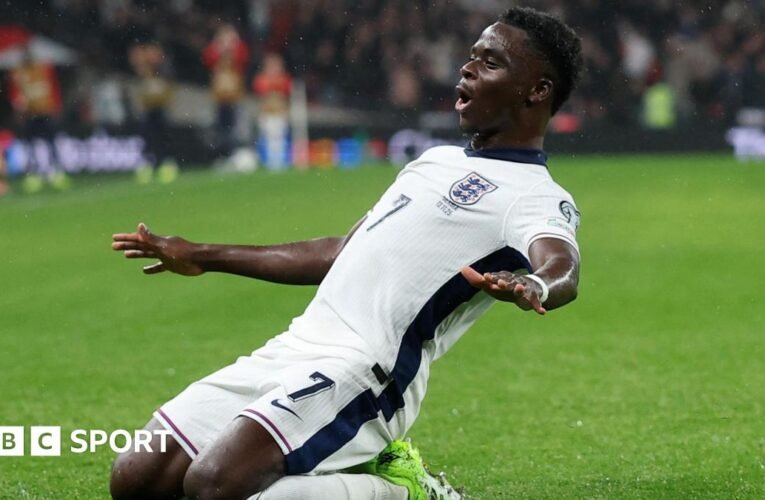 부카요 사카: 토마스 투헬의 잉글랜드 강팀의 주축은 아스날 선수다