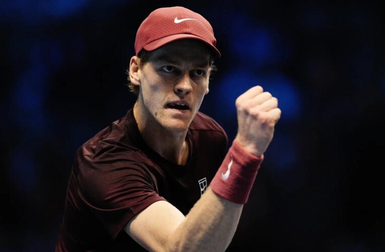 야니크 지너, 즈베레프 꺾고 마스터스컵 준결승 진출