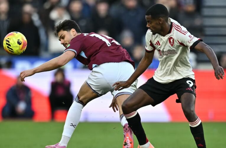 웨스트 햄 – 리버풀, 라이브: 프리미어 리그, 오늘 라이브