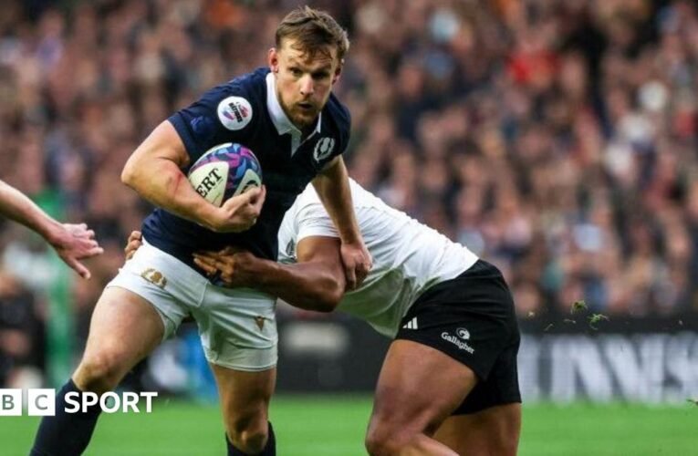 스코틀랜드: 노샘프턴의 로리 허친슨은 기회를 잡을 준비가 되어 있습니다