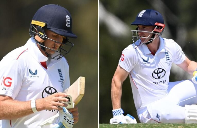 잉글랜드는 세계 최고의 타자가 예비군을 상대로 실패함에 따라 Ashes에서 무례한 충격을 받을 위험이 있습니다.