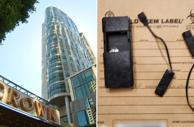 시드니 크라운 카지노에서 부부의 100만 달러 도박 뒤에 숨겨진 카메라와 이어폰