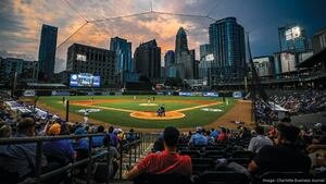 Charlotte Knights, 3년 연속 관중 감소에도 불구하고 수익 6% 증가