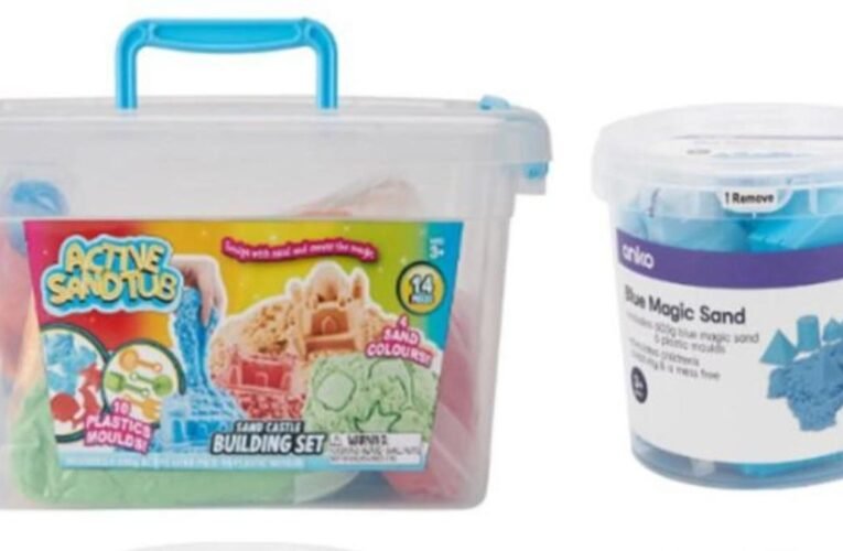 석면 오염 우려로 인해 Kmart와 Target의 어린이용 모래 제품이 더 많이 리콜되었습니다.