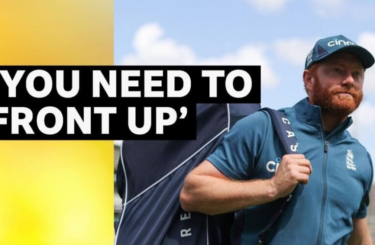 크리켓: 잉글랜드 대 호주 – 애쉬스에서 승리하려면 ‘잉글랜드가 앞서야 합니다’ – Jonny Bairstow