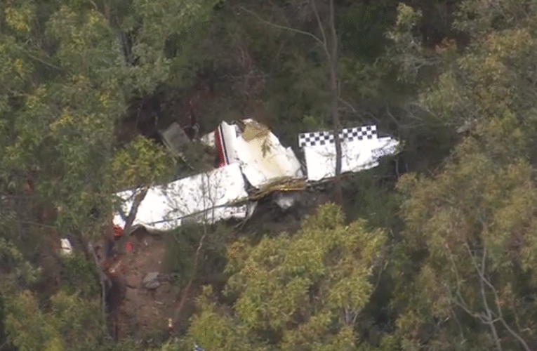 시드니 남서쪽 웨더번에서 비행기 두 대가 공중 충돌해 조종사 사망