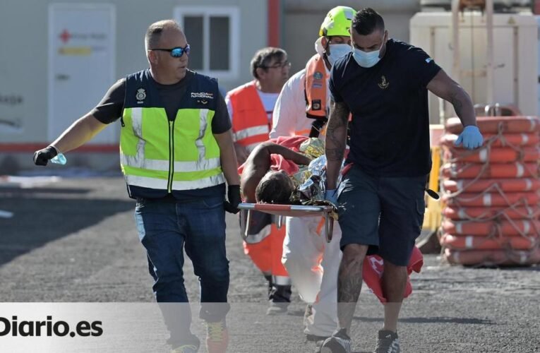 엘 히에로(El Hierro) 근처의 카유카 두 대에서 350명 이상의 사람들이 구조되었으며, 그중 아기 한 명은 병원으로 이송되었습니다.