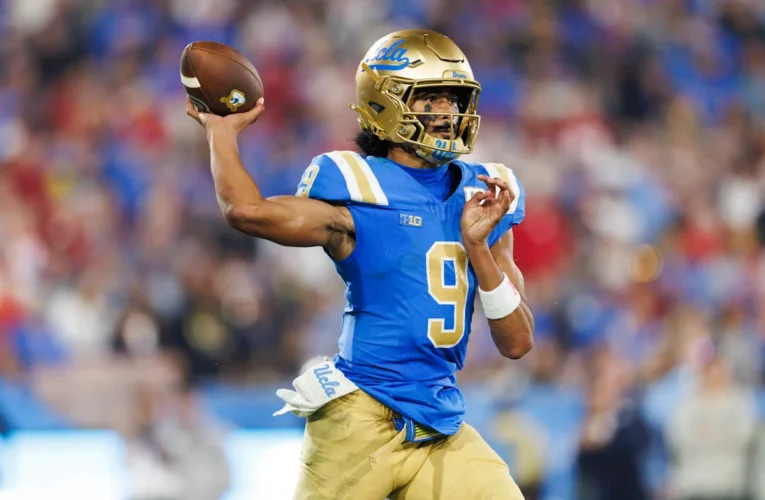 UCLA QB 니코 이말레예바(Niko Imaleeva)가 뇌진탕으로 인해 1위 오하이오 주립대와의 경기에 결장할 것으로 알려졌습니다.