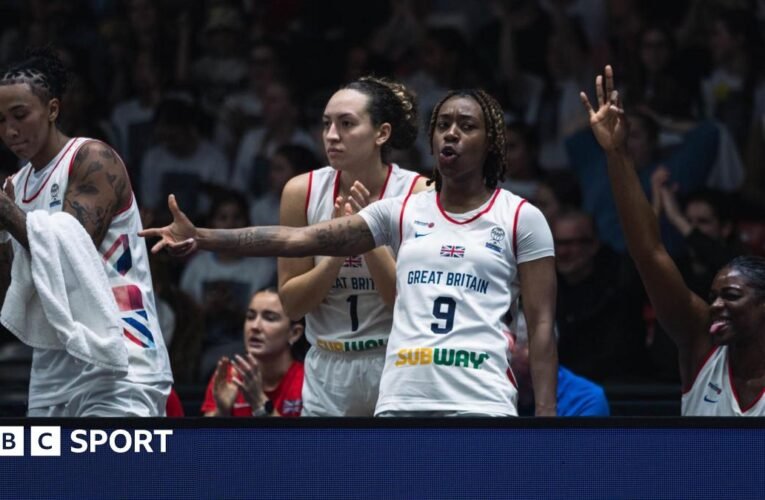 EuroBasket 2027: 영국 여자팀이 예선 개막전에서 스위스를 이겼습니다.