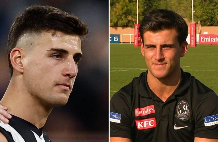 Collingwood 슈퍼스타 Nick Dykos는 결승전에서 두 번의 심각한 부상을 겪었다고 밝혔습니다.