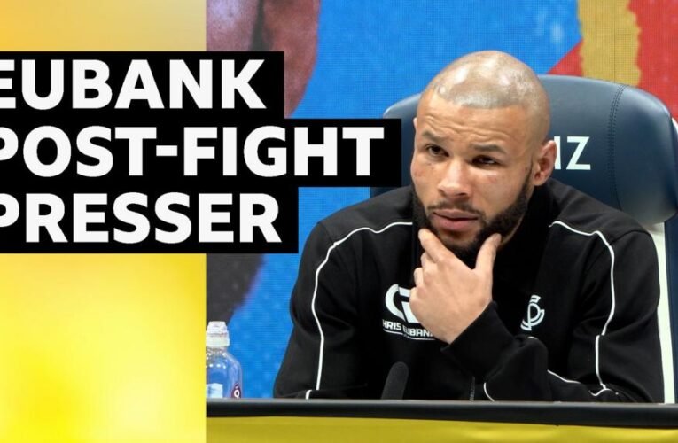 ‘거기엔 없었어’ – 벤에게 패한 뒤 유뱅크