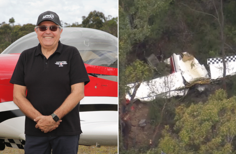 시드니에서 경비행기 추락 사고로 사망한 남성은 존경받는 곡예 비행 조종사인 에디 세베(Eddie Seve)로 확인되었습니다.