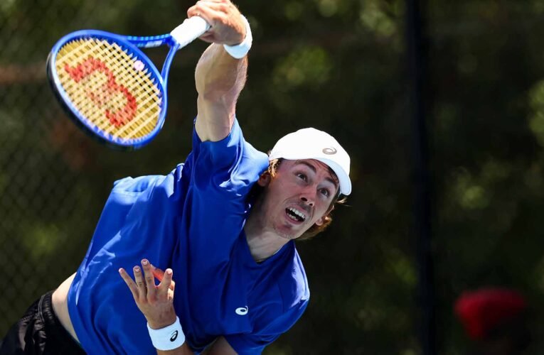 Alex de Minaur의 ATP 결승전은 Lorenzo Musetti에게 가슴 아픈 패배를 당한 후 암울해 보입니다.