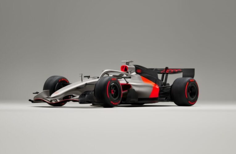 아우디, 2026년 포뮬러 1 참가에 앞서 R26 컨셉트 리버리 공개