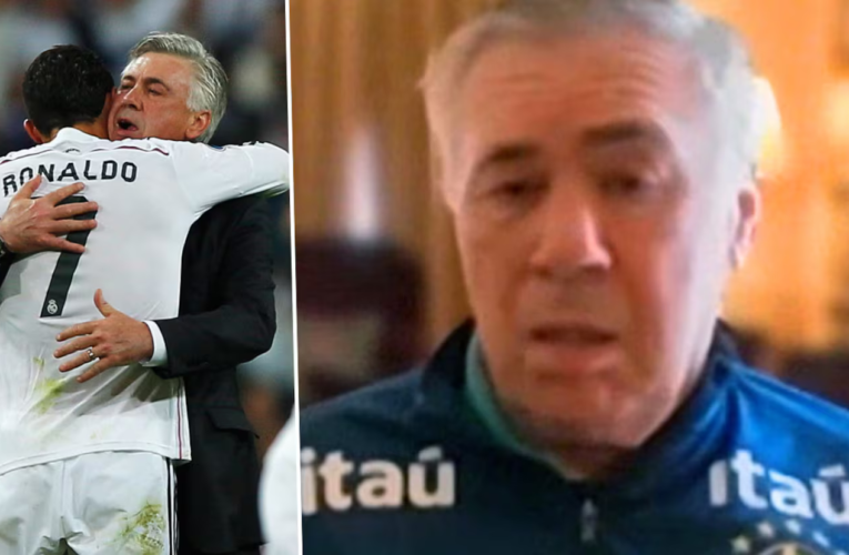 크리스티아누가 1000골을 달성하자 안첼로티의 재미있는 ‘위협’