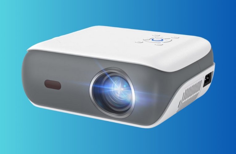 Google TV의 HAPPRUN 4K 프로젝터가 Walmart에서 $149.99까지 떨어졌습니다.