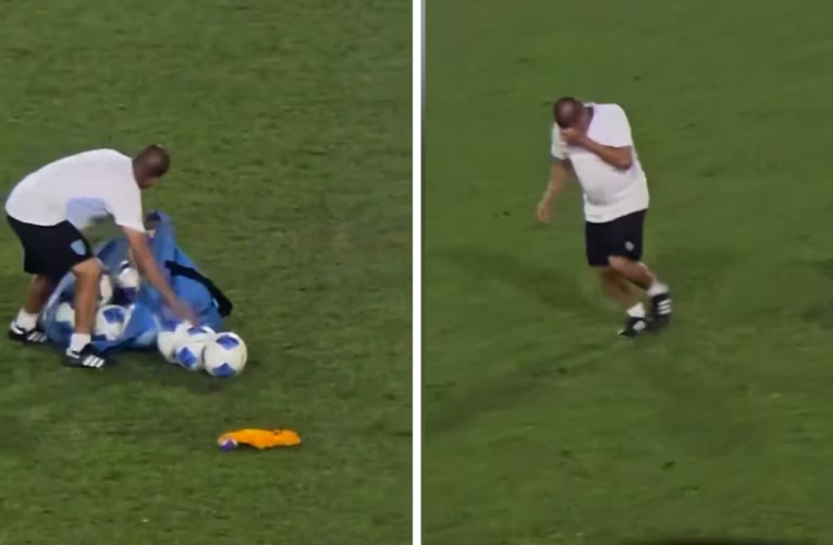 모든 사람의 마음을 가라앉힐 것입니다: 과테말라 키트 플레이어의 바이럴 이미지 캡처