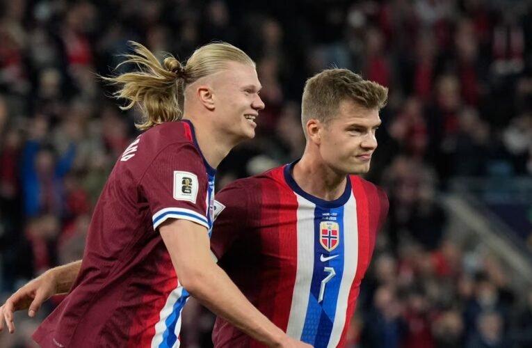 노르웨이 – 에스토니아, 라이브: 2026년 월드컵 예선, 오늘 라이브