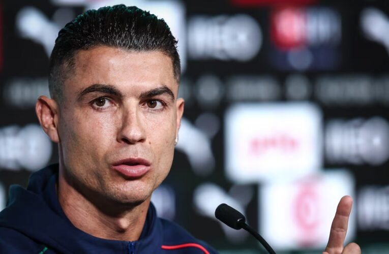 크리스티아누: “그들이 나를 꾸짖을 것 같아요”