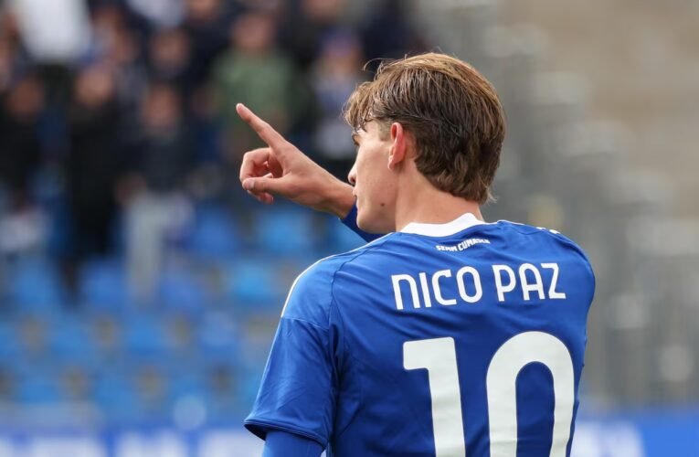 니코 파즈와 레알 마드리드 계약