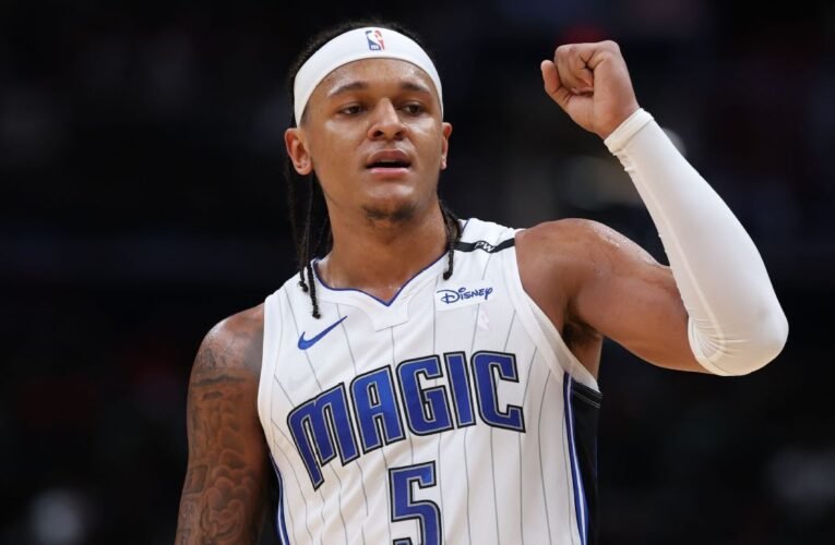 파올로 반체로(Paolo Banchero)가 닉스와의 매직 경기에서 부상을 입었습니다.