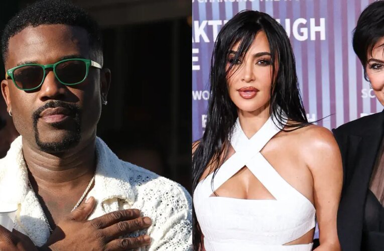 Kim Kardashian과 Kris Jenner, Ray J가 다시 충돌합니다.