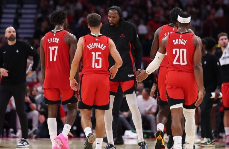 Reed Shepard는 Rockets 승리에서 빛을 발하고 Kevin Durant로부터 칭찬을 받았습니다.